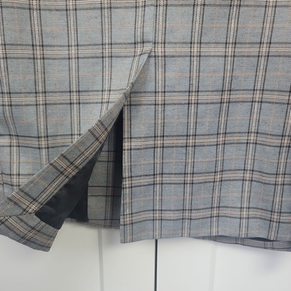 Re:named plaid blazer, medium - Picture 3 of 9